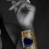 Hammered Brass Bracelet EGML010