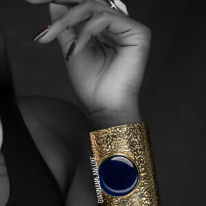 Hammered Brass Bracelet EGML010