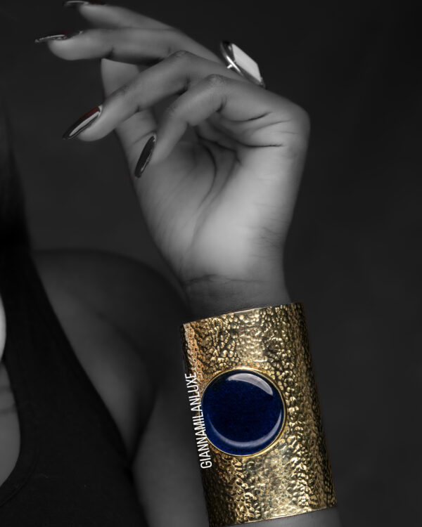 Hammered Brass Bracelet EGML010