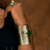 Hammered Brass Bracelet EGML010
