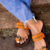 Maasai Beaded Sandals SGML001