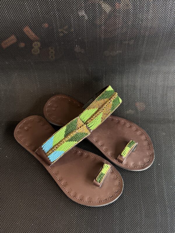 Maasai Beaded Sandals SGML001