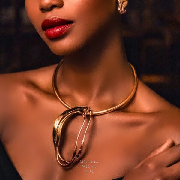 Brass Chocker CGML002