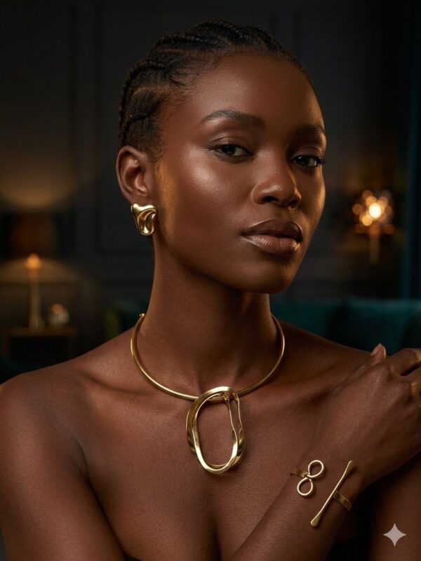 Brass Chocker CGML002