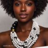 Seed and Bead Neckpiece NGML050