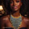 Glass Neckpiece NGML051