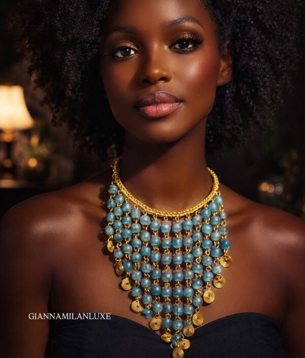 Glass Neckpiece NGML051
