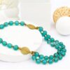 Glass Beaded Neckpiece NGML037