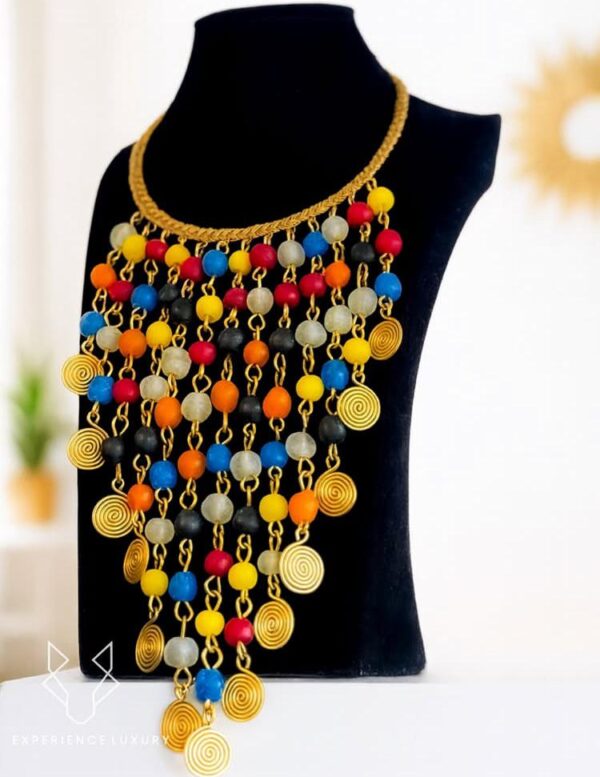 WhatsApp Image 2026-04-01 at 10.06.43 Multicolored Beaded Neckpiece NGML054