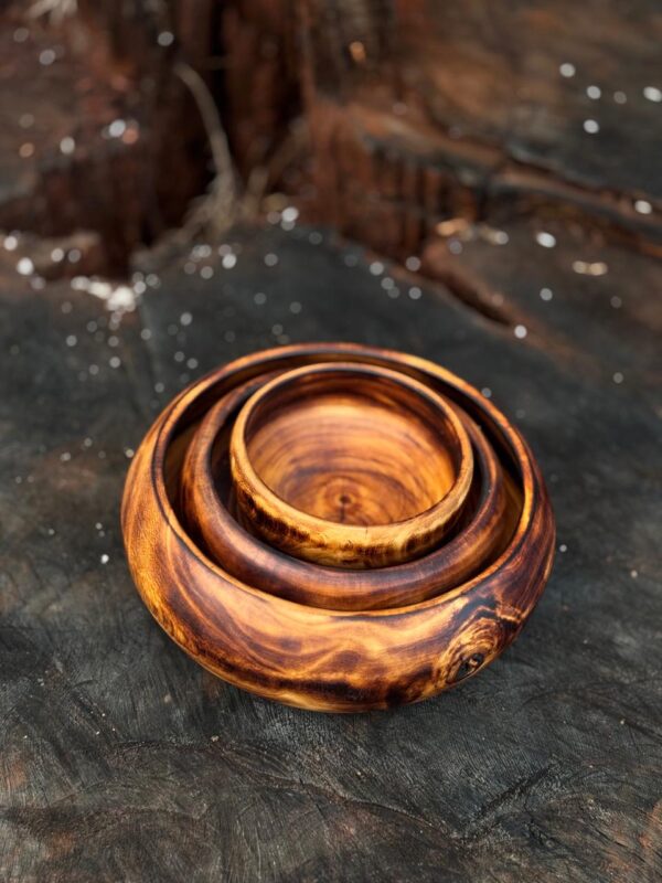 Wooden Bowl Set PGML002