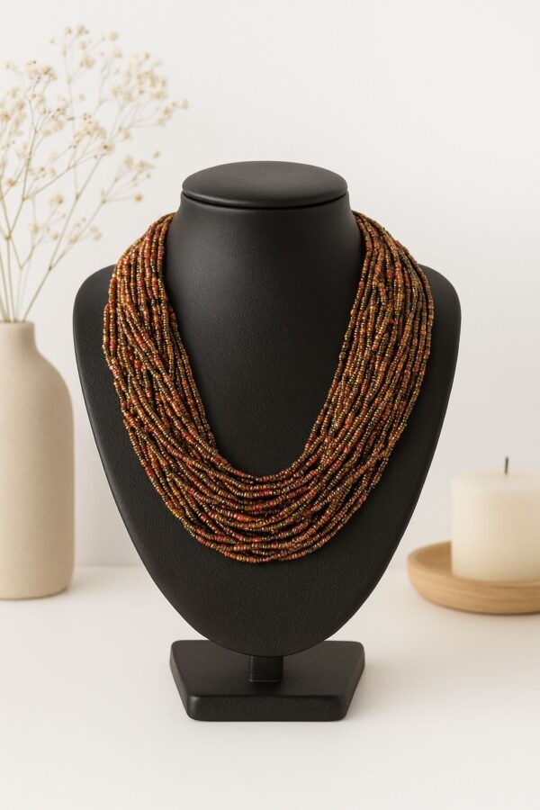 Maasai Beaded Neckpiece NGML043