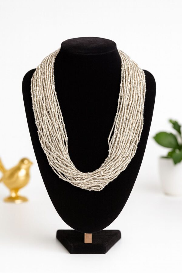 Maasai Beaded Neckpiece NGML039