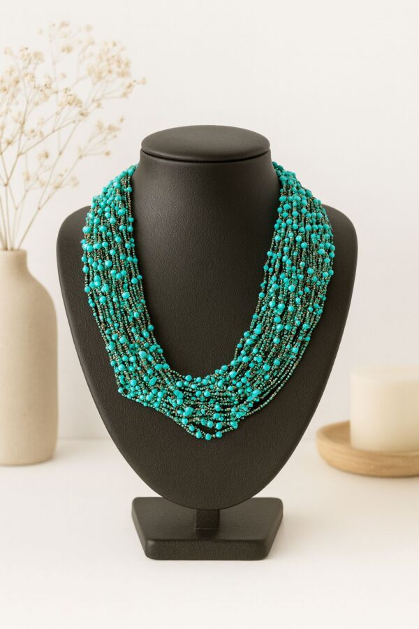 Maasai Beaded Neckpiece NGML044