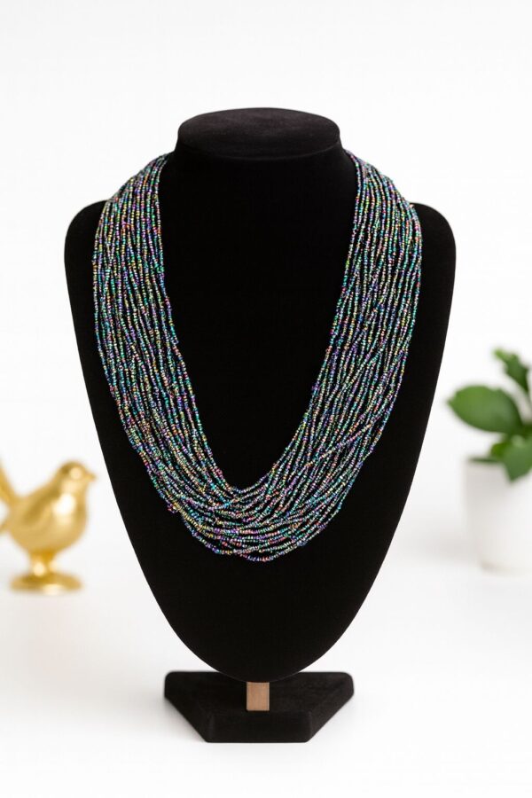 Maasai Beaded Neckpiece NGML041