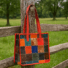 Enmara LeatherPatch Totebag LGML003