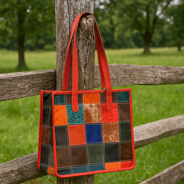 Enmara LeatherPatch Totebag LGML003