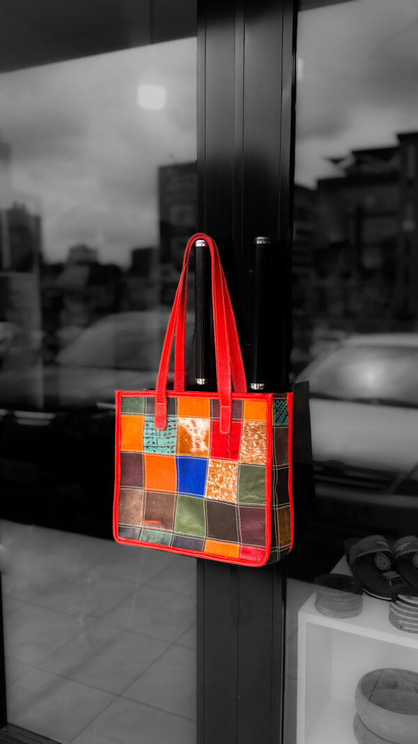 Enmara LeatherPatch Totebag LGML003