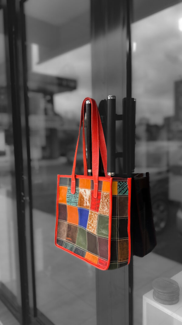 Enmara LeatherPatch Totebag LGML003