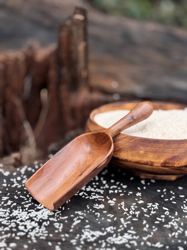 Wooden Scoop Spoon PGML014