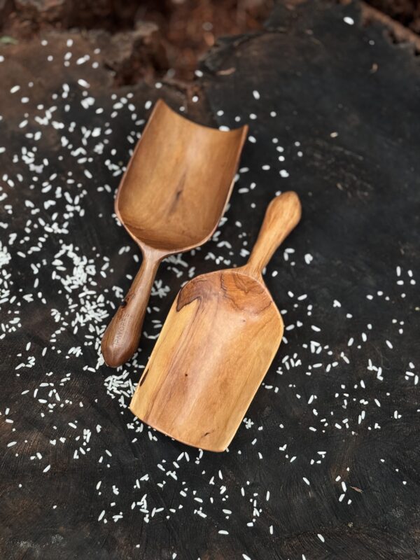 Wooden Scoop Spoon PGML014