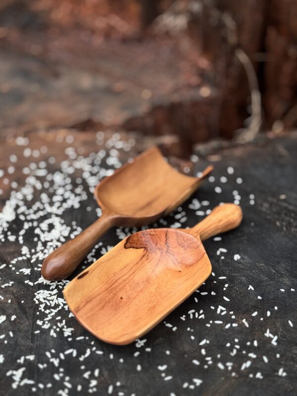 Wooden Scoop Spoon PGML014