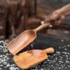Wooden Scoop Spoon PGML014