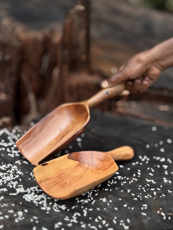 Wooden Scoop Spoon PGML014
