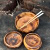 Wooden Bowl Set PGML012