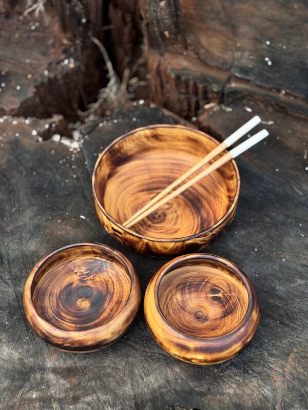 Wooden Bowl Set PGML012