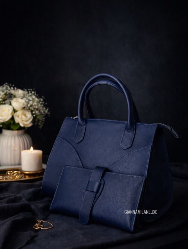 CLAUDIA Enmara Mini Leather Tote Bag Set LGML005