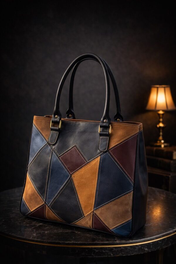 Enmara LeatherPatch Totebag LGML003