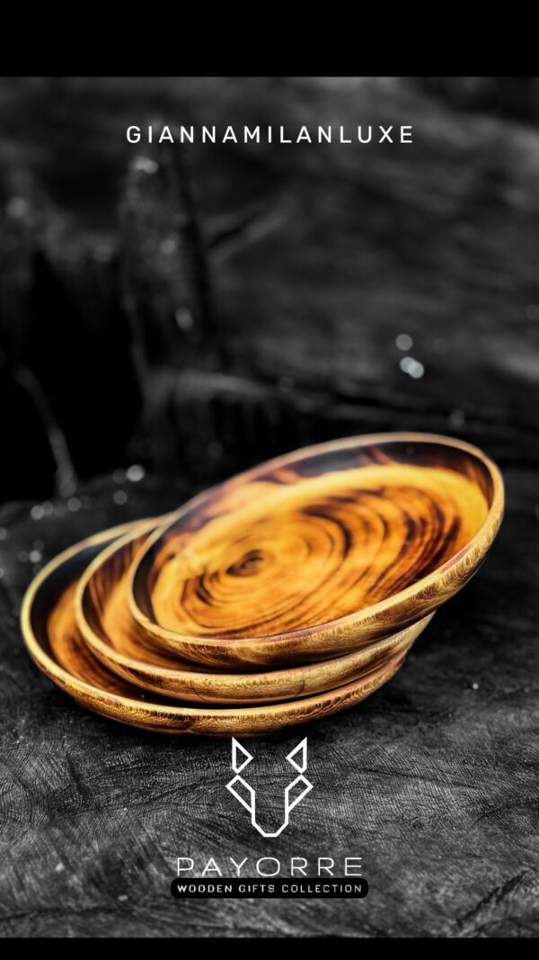 Wooden Plate PGML014