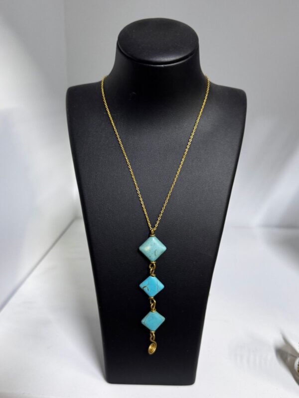 Turquoise Pendant NGML004