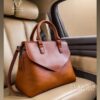 CLAUDIA Enmara Leather Tote Bag LGML005