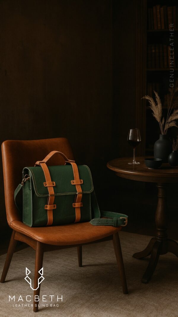 Leather Mini Tote Bag