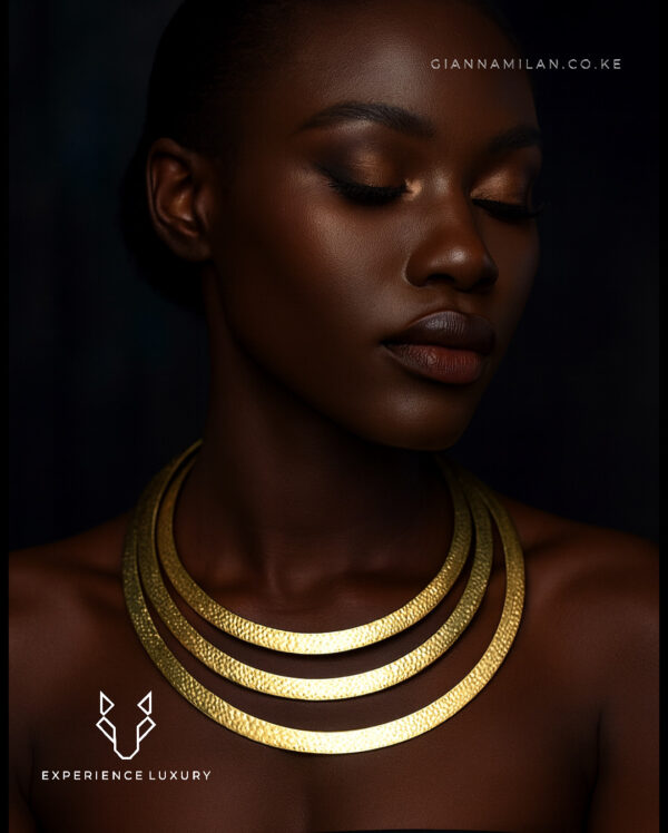 Three Layered Brass Chocker