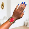 Red Questionmark Chocker Set