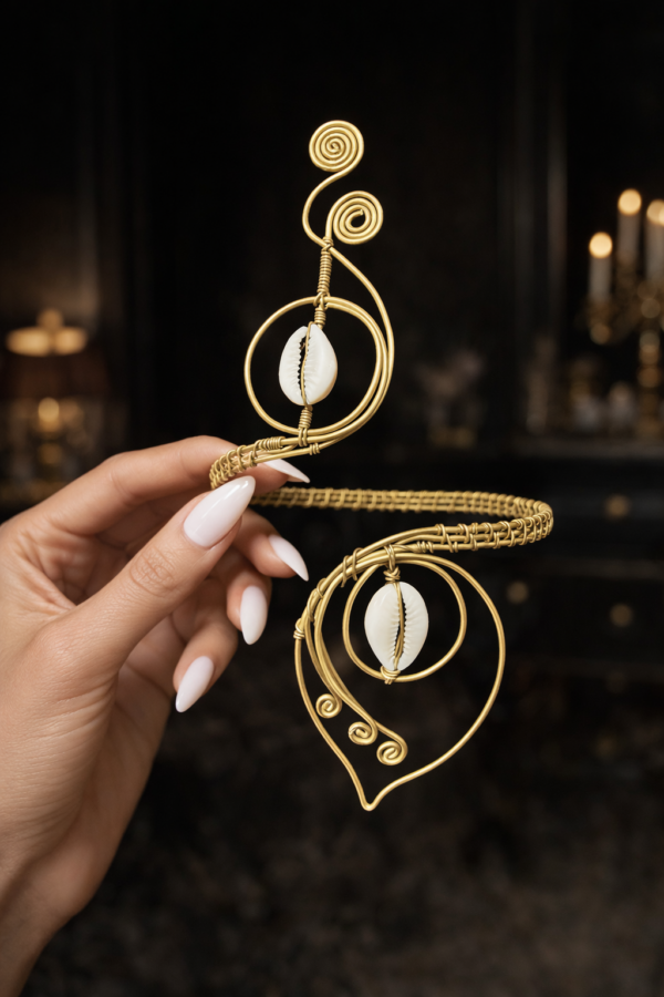 Brass Armlet