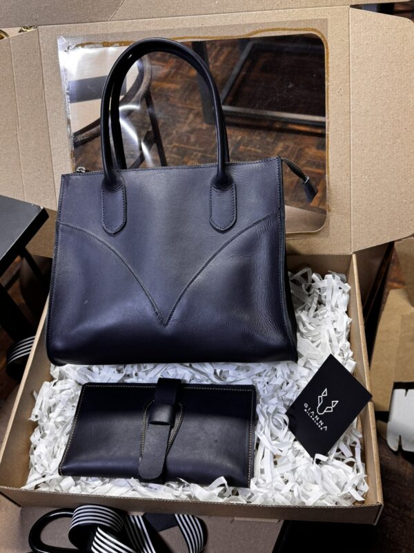 Blue Mini Tote Bag set