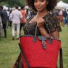 Red Kiondo Bag
