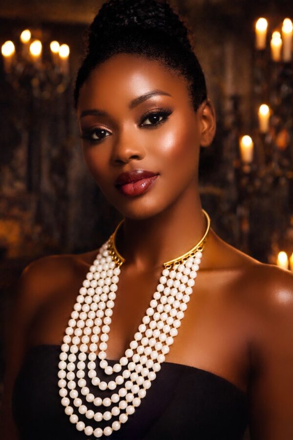 Glass Beaded Neckpiece