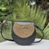 Black beaded Sling Bag