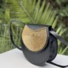 Black beaded Sling Bag