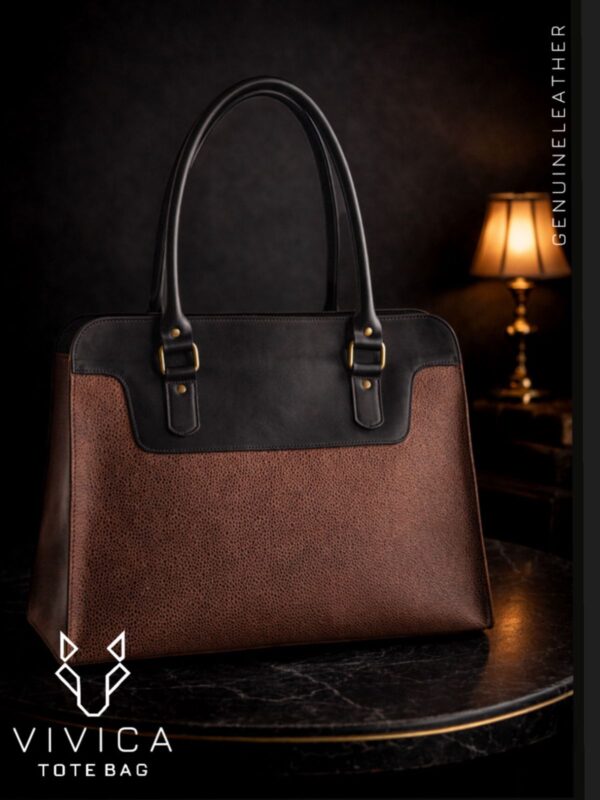 Leather Tote Bag