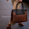 Leather Tote Bag