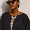 Brass Drop Choker