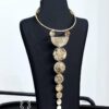 Brass Drop Choker