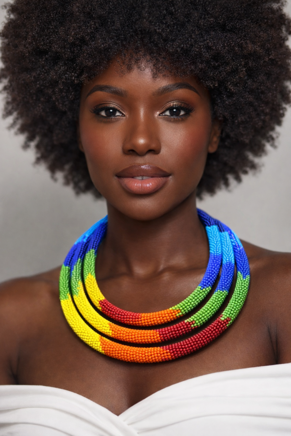 0BB13B52-0764-47FD-A09D-7AE696A336E6 Maasai beaded Neckpiece