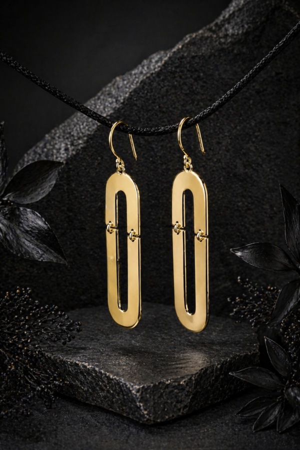 Brass Earrings