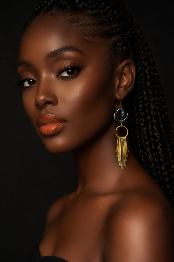 Long Drop Earrings